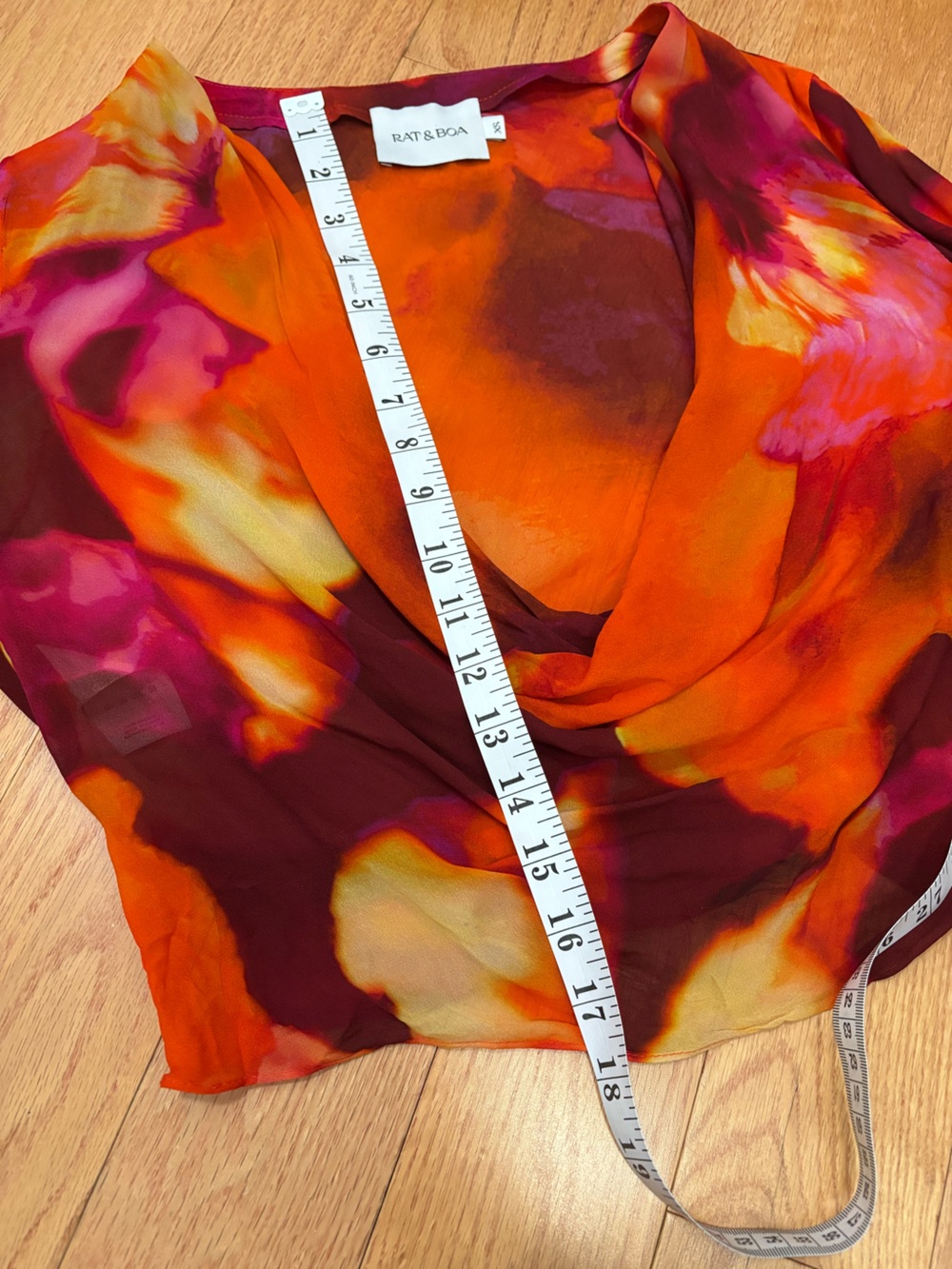 Rat & Boa Fantini Printed Blouse - Picture 10 of 12